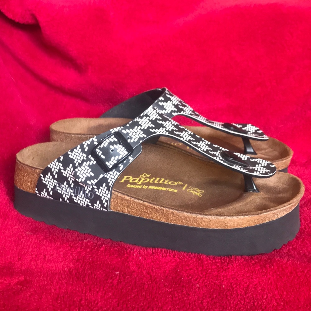 Birkenstock Gizeh Platform Papillio shoes